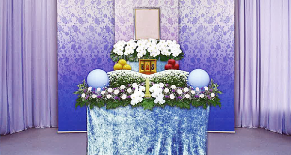 家族葬 和 生花祭壇２