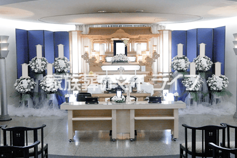 家族葬(和)実際のお見積事例1