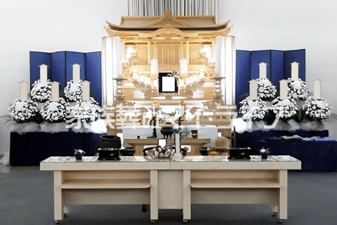 家族葬(和)実際のお見積事例2