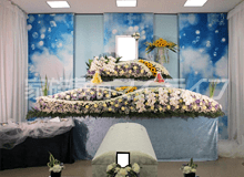 生花祭壇 間口9尺 生花祭壇 間口9尺