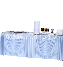 受付所 50名様分 受付所 50名様分