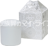 骨壷(白) 骨壷(白)